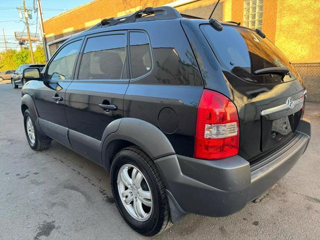 used 2008 Hyundai Tucson car, priced at $4,499