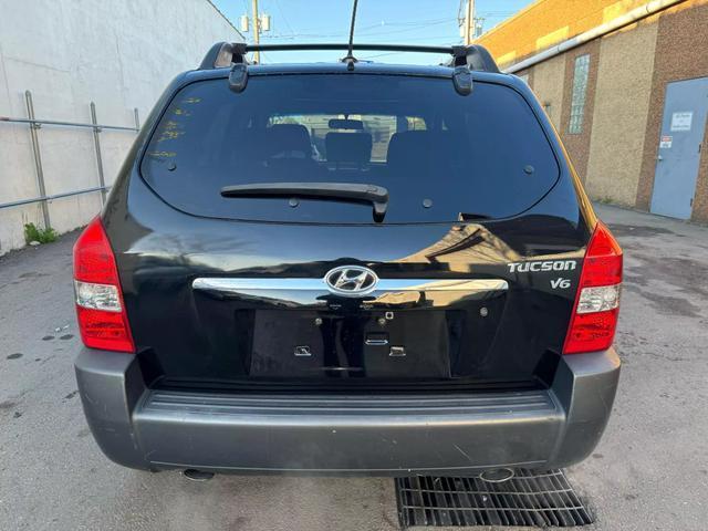 used 2008 Hyundai Tucson car, priced at $4,499