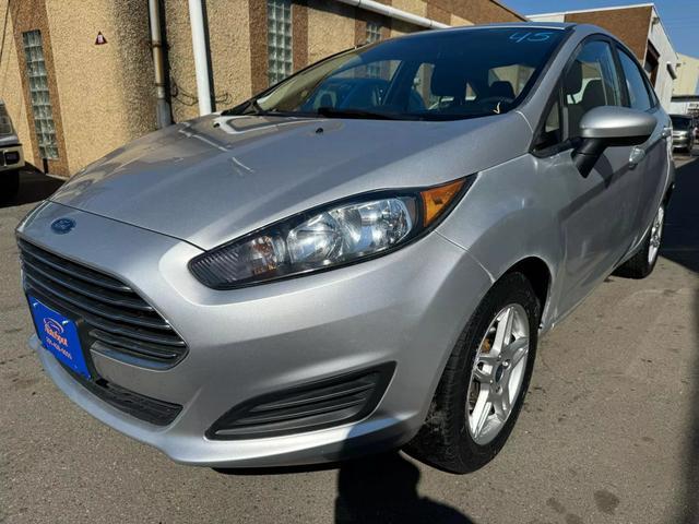used 2017 Ford Fiesta car, priced at $6,999