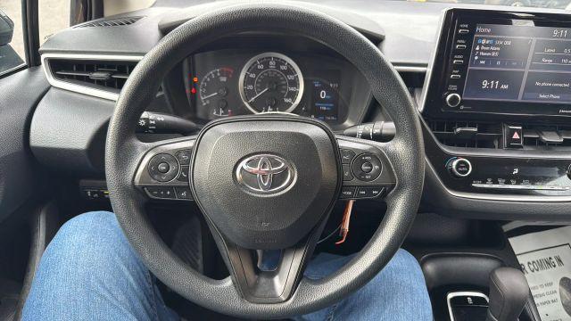 used 2021 Toyota Corolla car, priced at $15,399