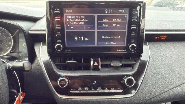 used 2021 Toyota Corolla car, priced at $15,399