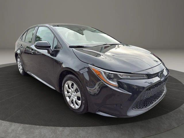 used 2021 Toyota Corolla car, priced at $15,399