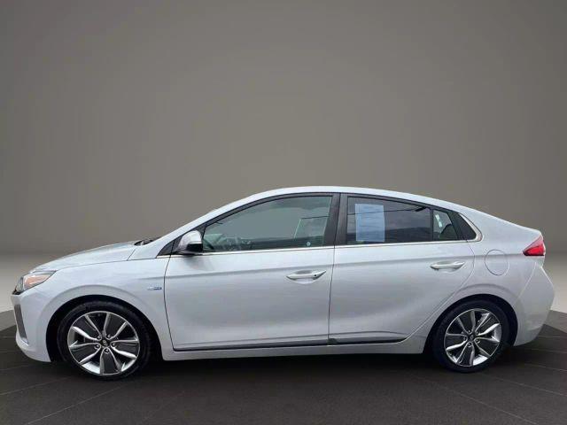 used 2018 Hyundai Ioniq Hybrid car, priced at $10,399