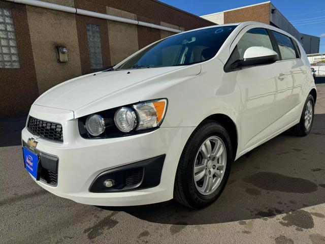 used 2016 Chevrolet Sonic car, priced at $7,799
