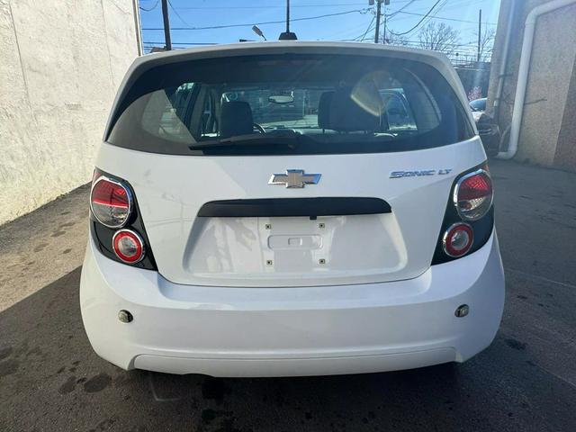 used 2016 Chevrolet Sonic car, priced at $7,499