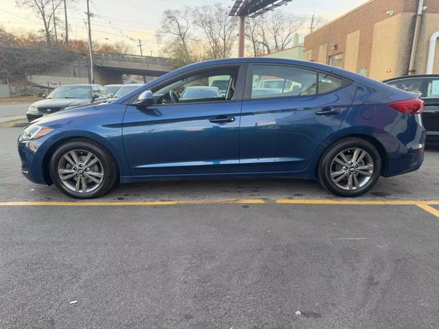 used 2018 Hyundai Elantra car, priced at $9,999