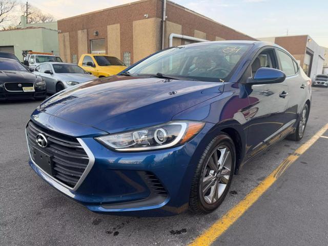 used 2018 Hyundai Elantra car, priced at $9,999