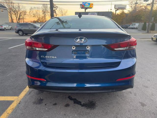 used 2018 Hyundai Elantra car, priced at $9,999