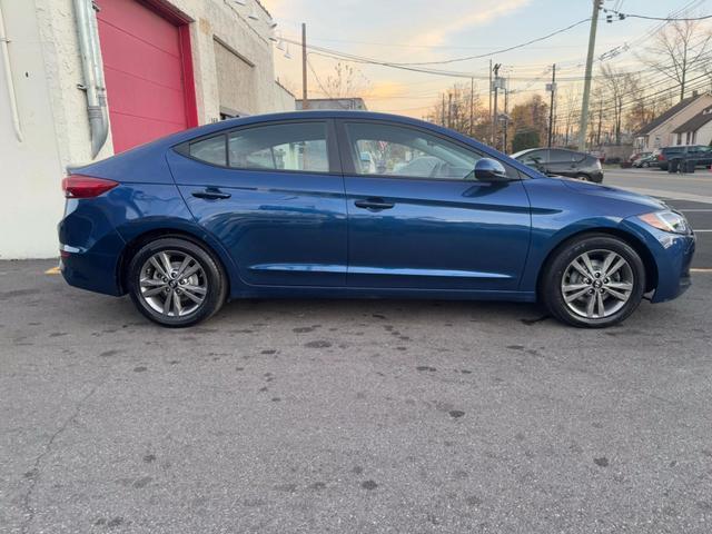 used 2018 Hyundai Elantra car, priced at $9,999