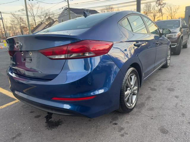 used 2018 Hyundai Elantra car, priced at $9,999