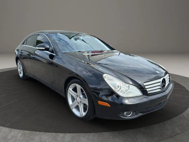 used 2007 Mercedes-Benz CLS-Class car, priced at $6,499