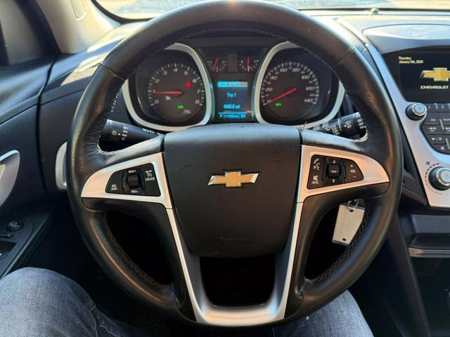 used 2017 Chevrolet Equinox car