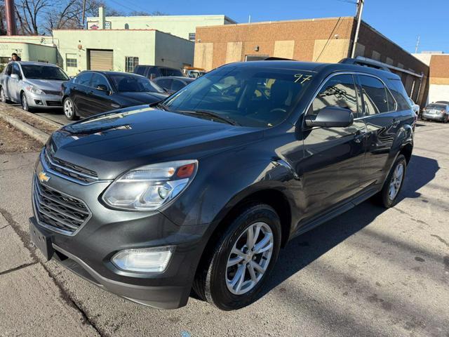 used 2017 Chevrolet Equinox car