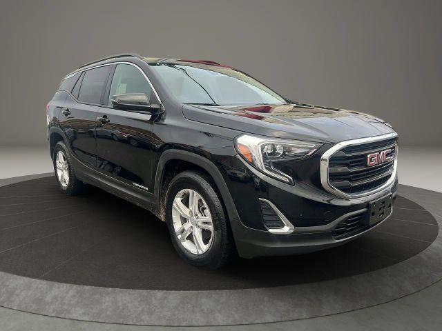 used 2020 GMC Terrain car, priced at $14,999