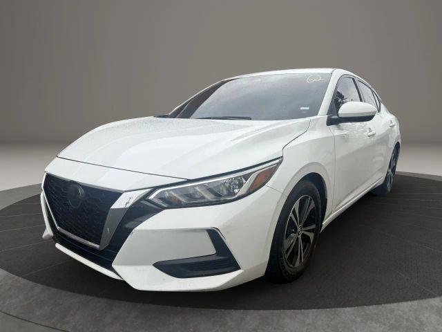 used 2021 Nissan Sentra car, priced at $15,500