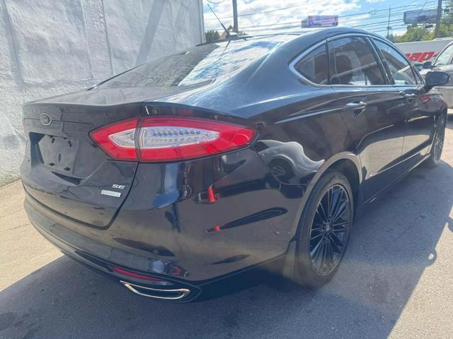 used 2016 Ford Fusion car, priced at $8,599