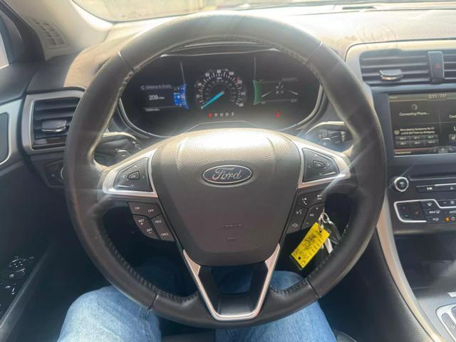 used 2016 Ford Fusion car, priced at $8,599