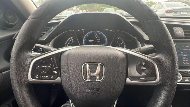 used 2016 Honda Civic car, priced at $11,999