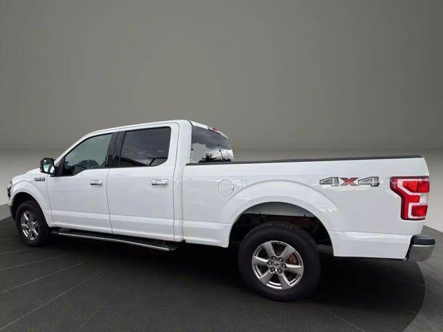 used 2018 Ford F-150 car, priced at $19,299