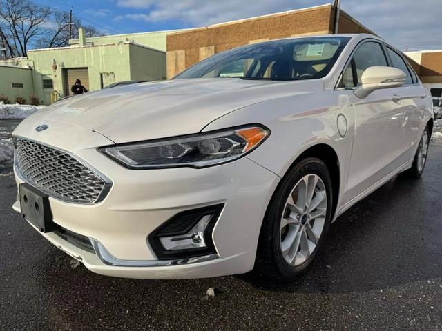 used 2019 Ford Fusion Energi car, priced at $12,499