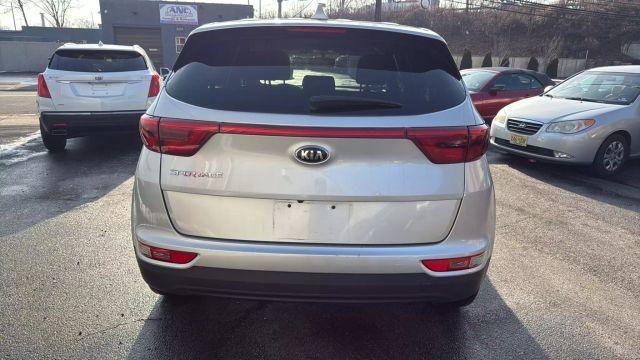 used 2017 Kia Sportage car, priced at $8,999