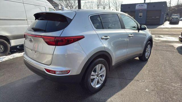 used 2017 Kia Sportage car, priced at $8,499