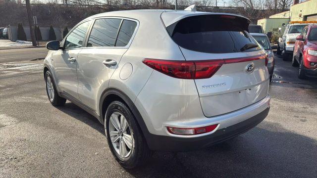 used 2017 Kia Sportage car, priced at $8,499