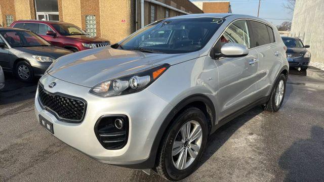 used 2017 Kia Sportage car, priced at $8,499