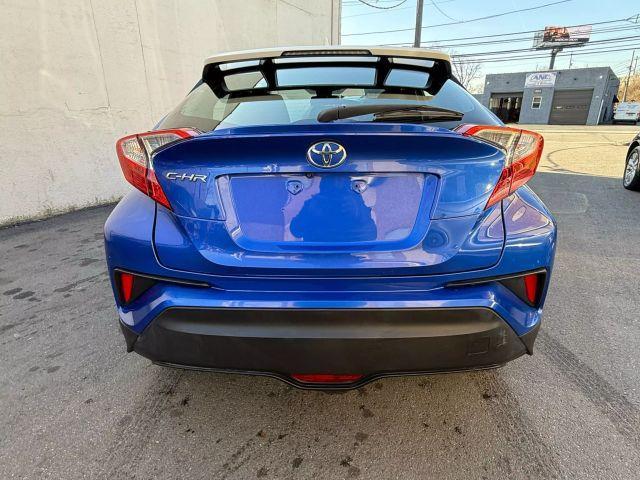 used 2018 Toyota C-HR car, priced at $14,999