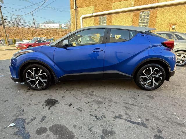 used 2018 Toyota C-HR car, priced at $14,999
