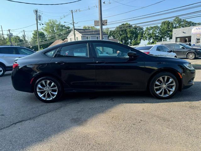 used 2015 Chrysler 200 car, priced at $4,999