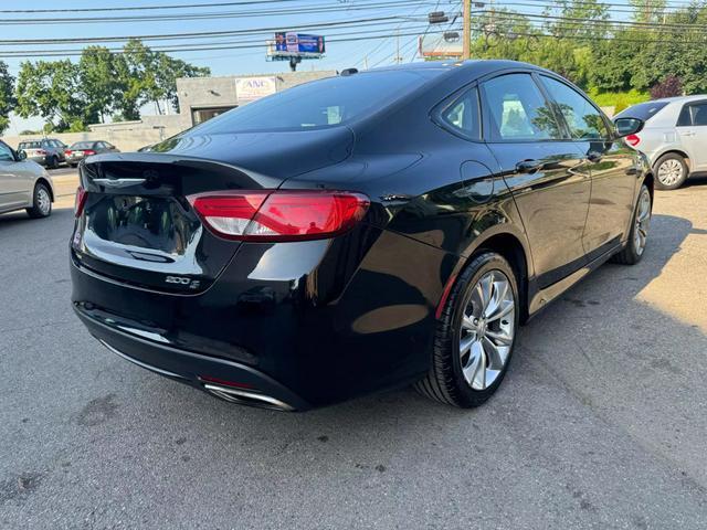 used 2015 Chrysler 200 car, priced at $4,999