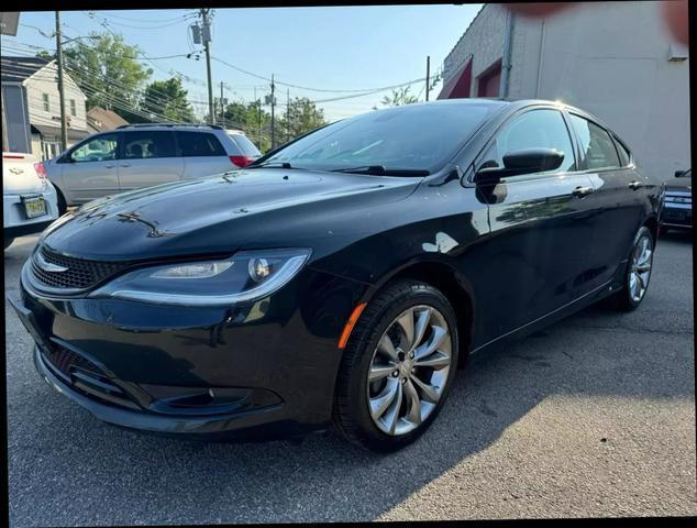 used 2015 Chrysler 200 car, priced at $5,599