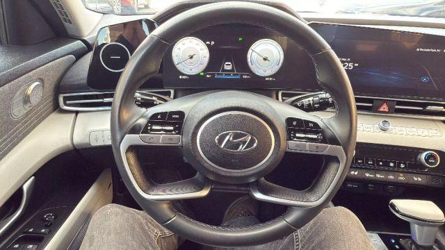 used 2023 Hyundai ELANTRA HEV car, priced at $19,099