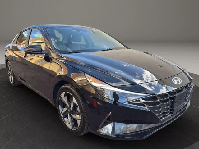used 2023 Hyundai ELANTRA HEV car, priced at $19,099