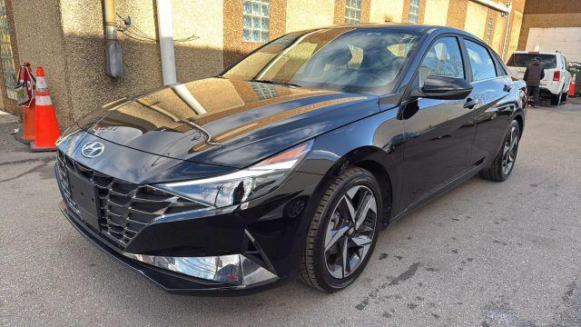 used 2023 Hyundai ELANTRA HEV car, priced at $19,499