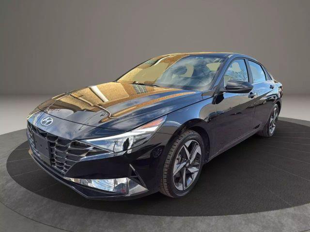 used 2023 Hyundai ELANTRA HEV car, priced at $19,099