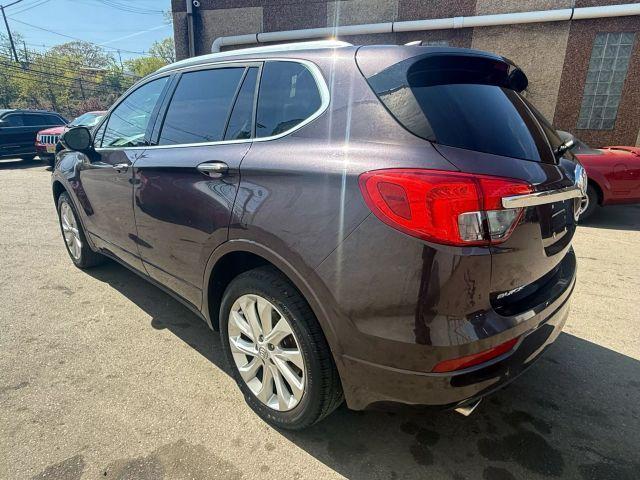 used 2017 Buick Envision car, priced at $13,499