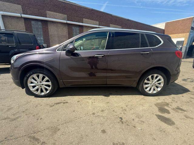 used 2017 Buick Envision car, priced at $13,499