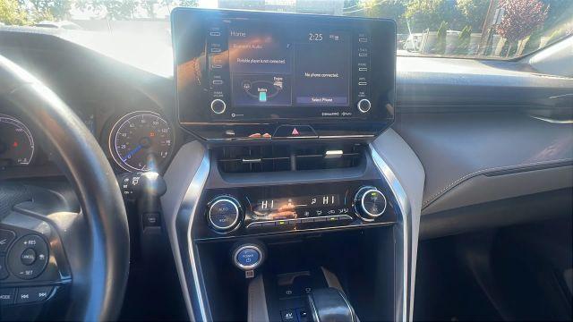 used 2021 Toyota Venza car