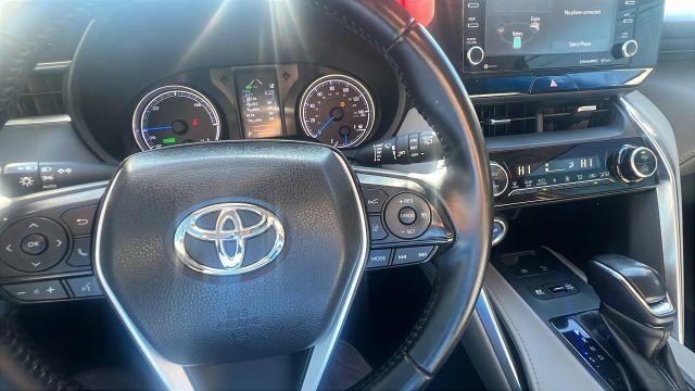 used 2021 Toyota Venza car