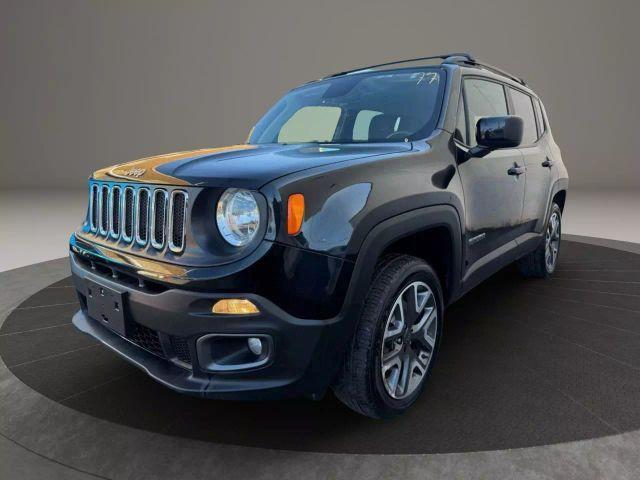 used 2018 Jeep Renegade car, priced at $7,899