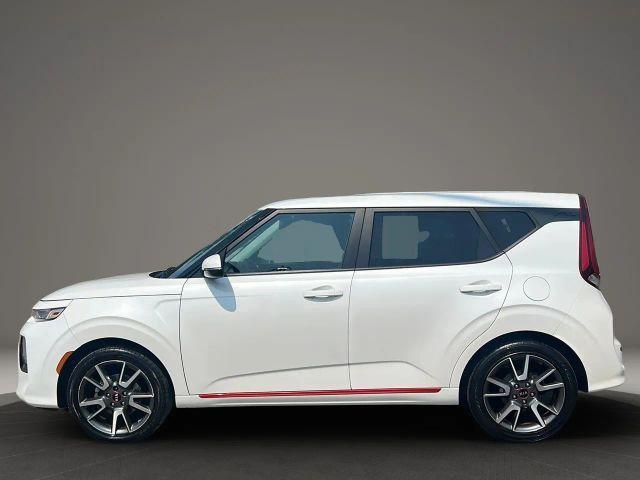 used 2021 Kia Soul car, priced at $10,799