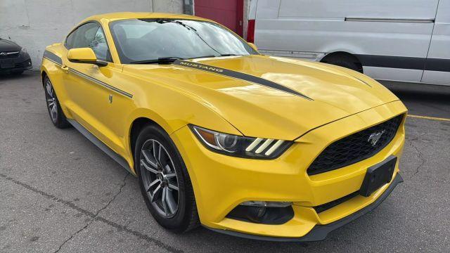 used 2016 Ford Mustang car, priced at $15,999