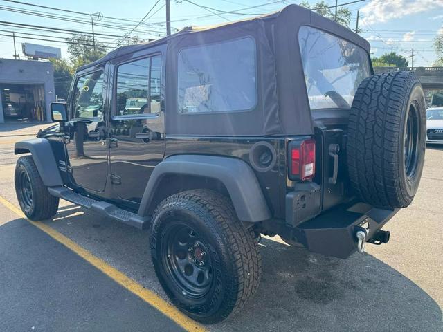 used 2013 Jeep Wrangler Unlimited car, priced at $16,799