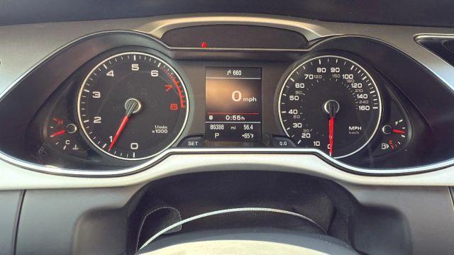 used 2015 Audi A4 car, priced at $9,999
