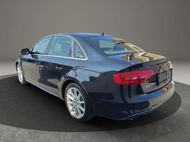 used 2015 Audi A4 car, priced at $9,999