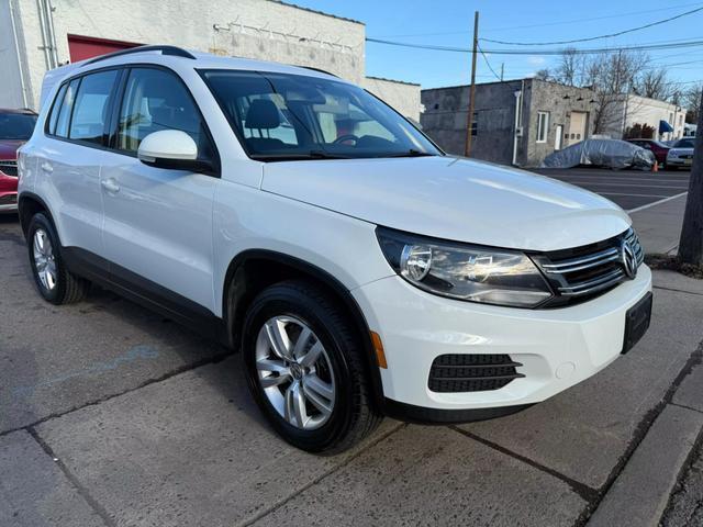 used 2017 Volkswagen Tiguan car