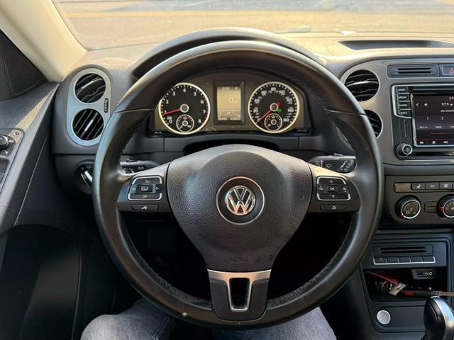 used 2017 Volkswagen Tiguan car