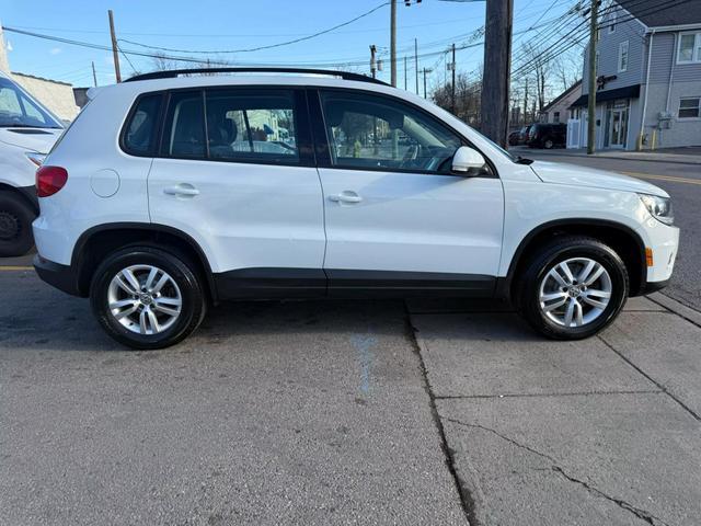 used 2017 Volkswagen Tiguan car